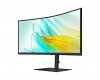 Samsung Monitor 34 cale ViewFinity S65UC VA 3440x1440 UWQHD 21:9 1xHDMI 1xDP 1xUSB-C 90W 3xUSB-A 5ms 100Hz HAS+PIVOT zakrzywiony